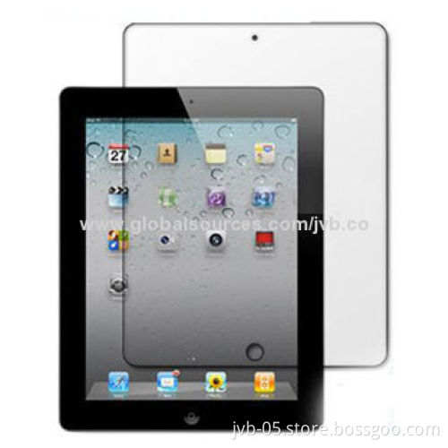 Glass Screen Protector for iPad Mini with HQ and Special Silicone Adhesive Resin Layer